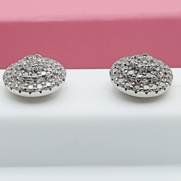 - 925 Sterling Silver Cubic Zirconia Earrings, U19254548 - Picture 11 of 11